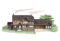 Linville Ridge Lodge Plan